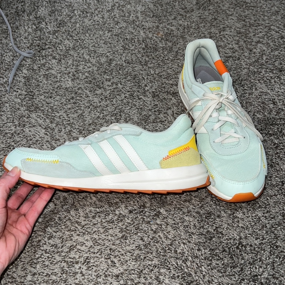Size 9 Adidas Shoes